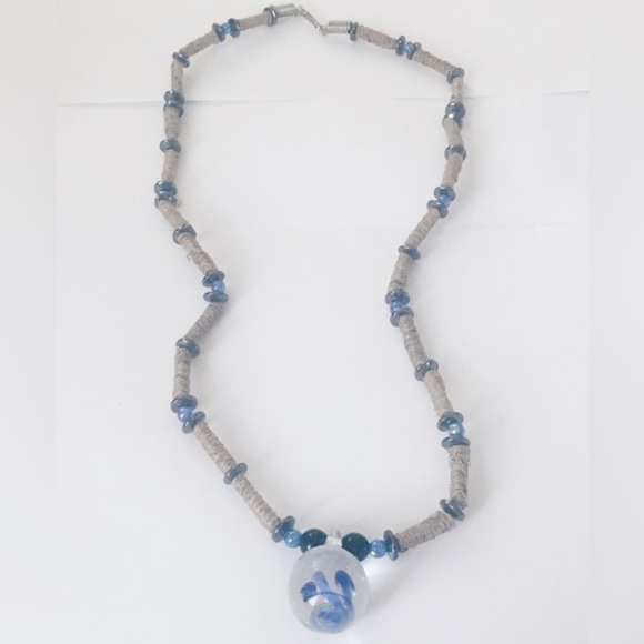 Marble Necklace - Picture 1 of 2